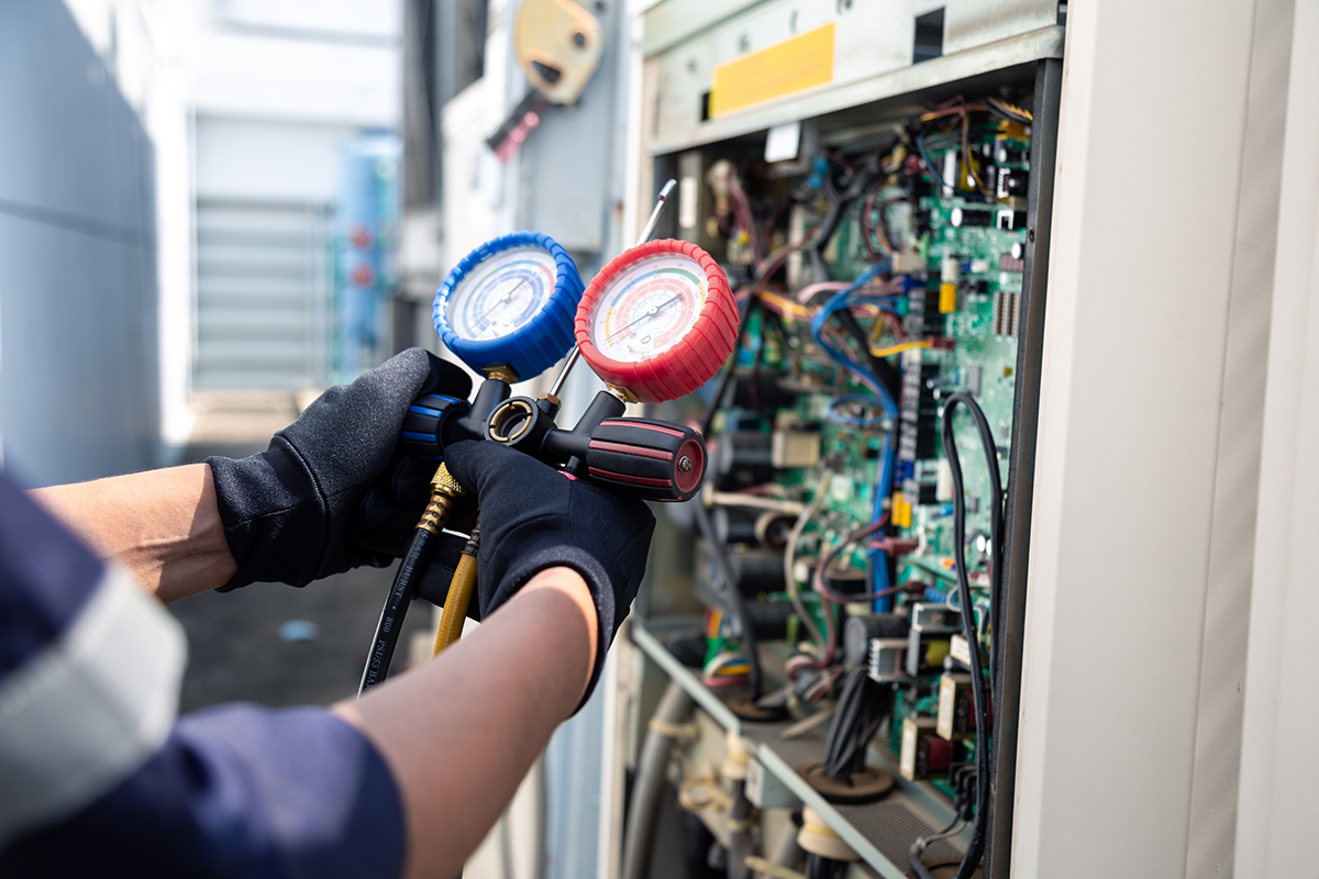HVAC-Maintenance HVAC Maintenance, Property Management, Tengu Services